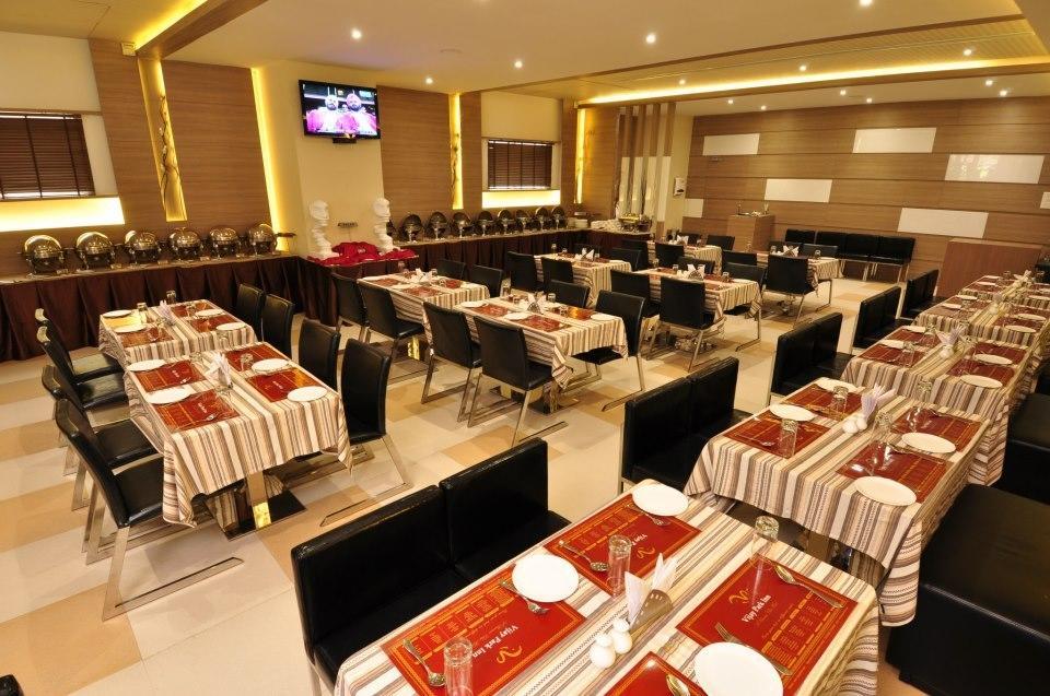 Hotel Vijay Parkinn, Gandhipuram, Coimbatore Exterior photo